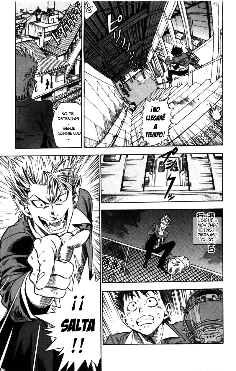 Read Eyeshield 21 es Manga Online