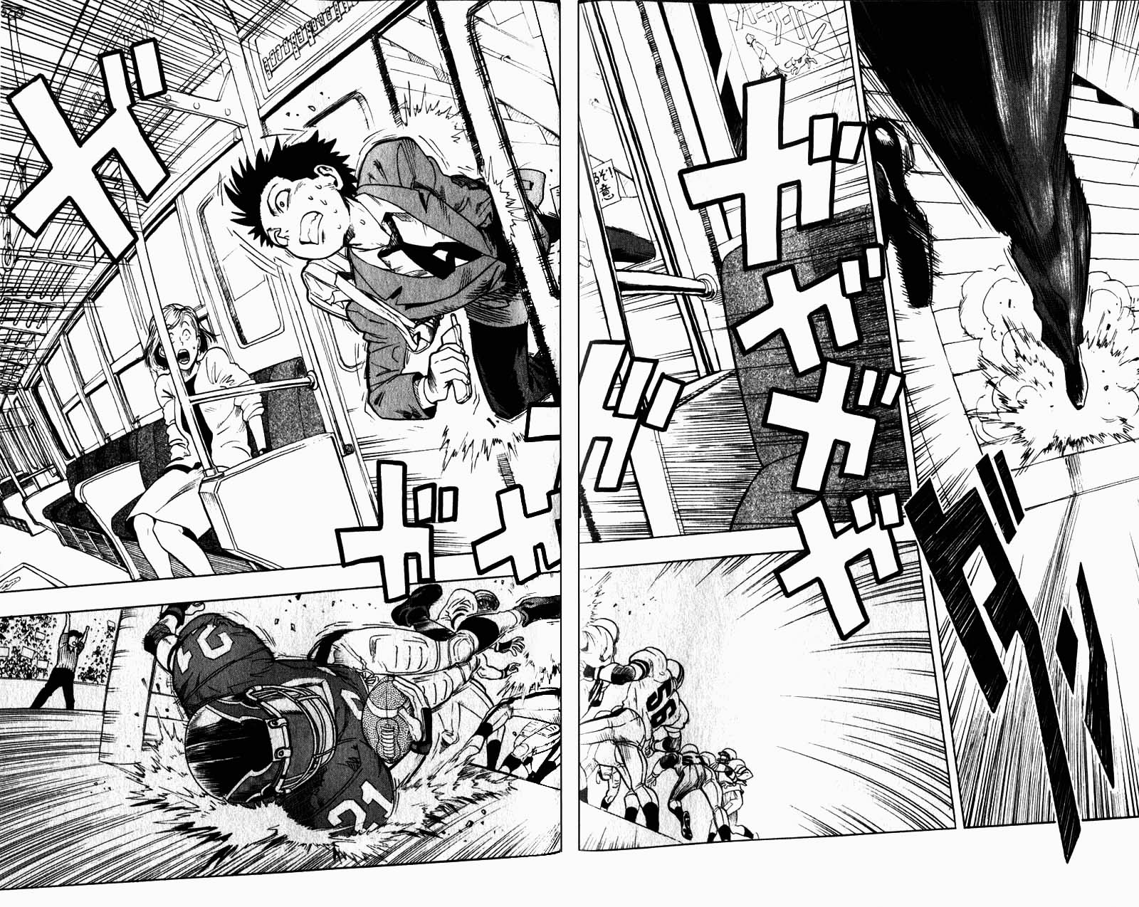 Read Eyeshield 21 es Manga Online