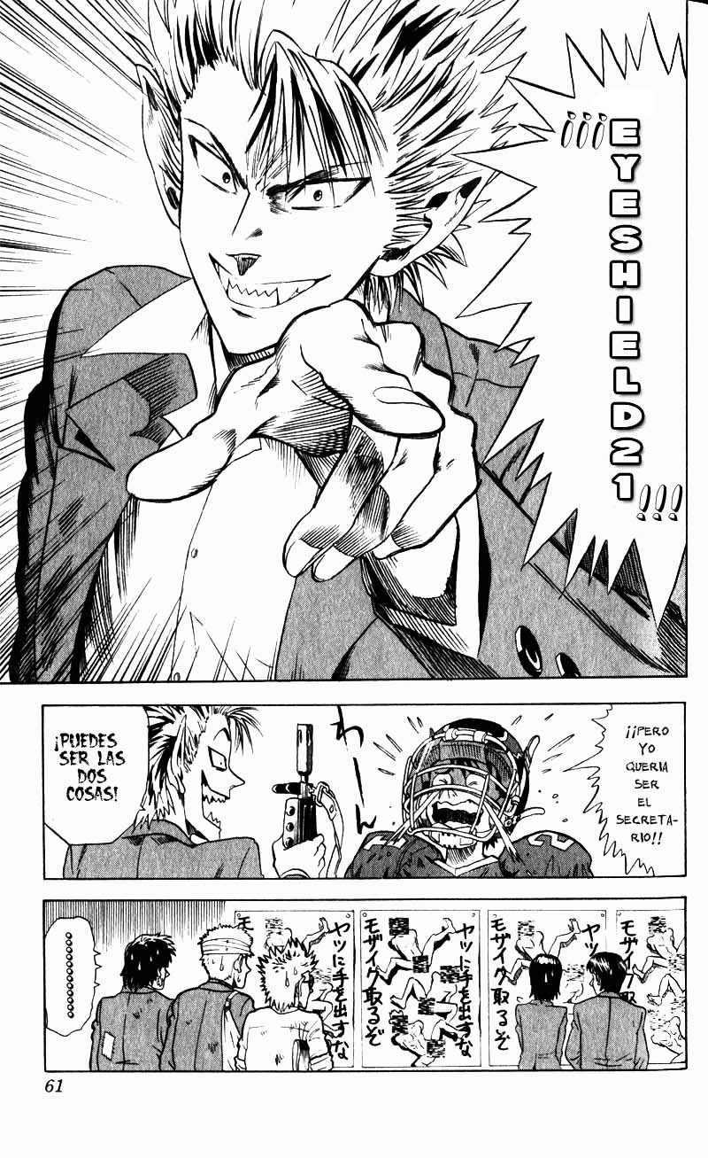 Read Eyeshield 21 es Manga Online