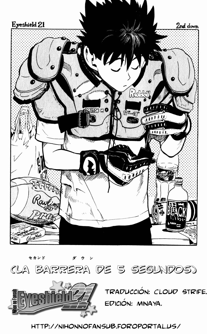 Read Eyeshield 21 es Manga Online