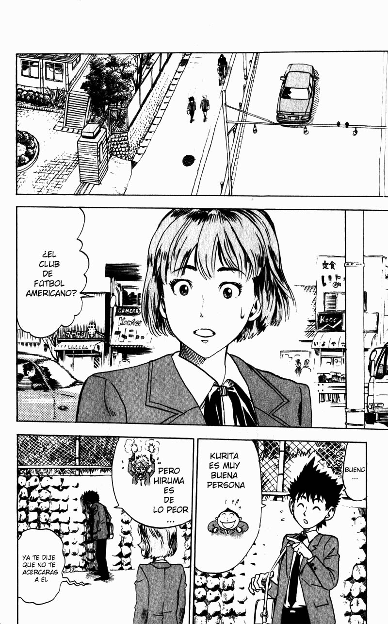 Read Eyeshield 21 es Manga Online