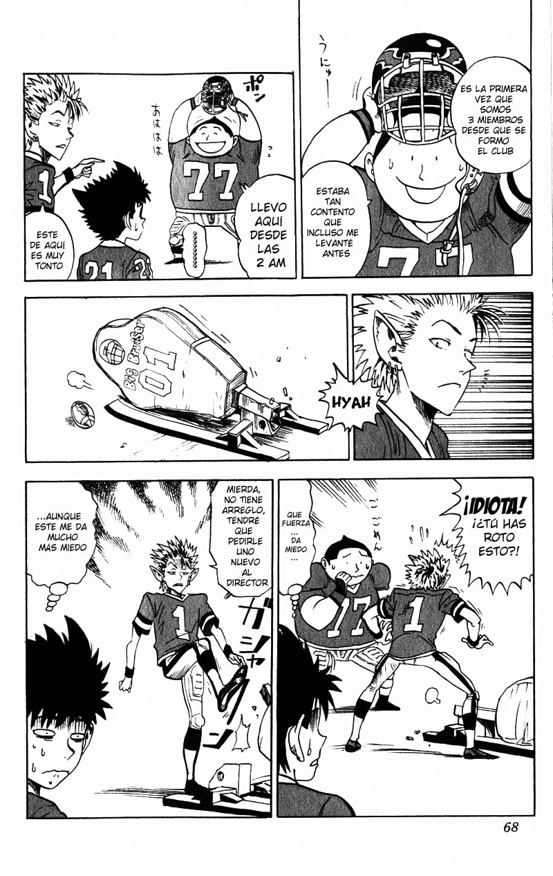 Read Eyeshield 21 es Manga Online
