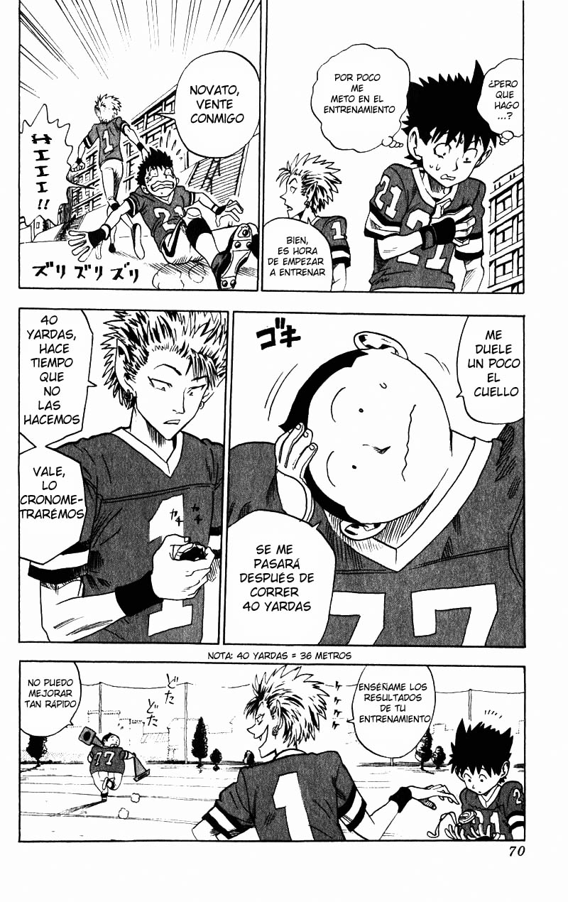Read Eyeshield 21 es Manga Online