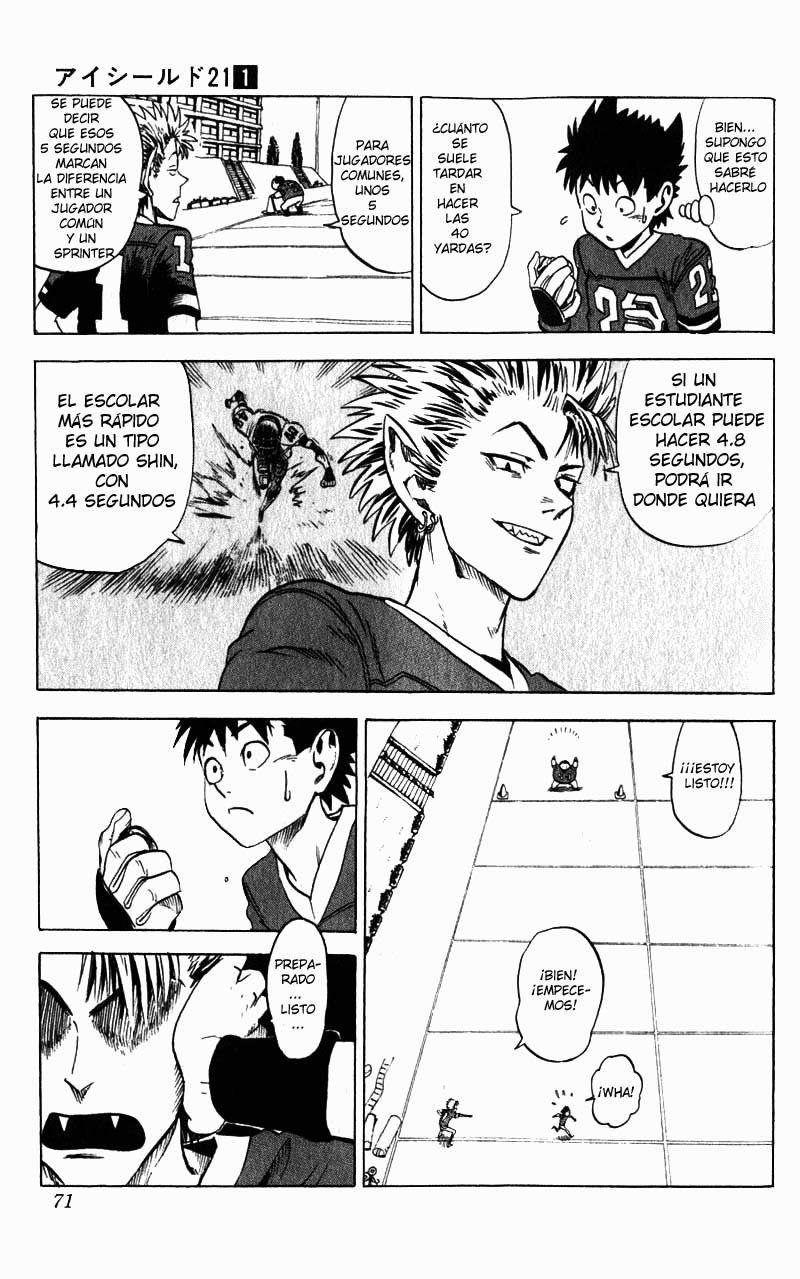 Read Eyeshield 21 es Manga Online