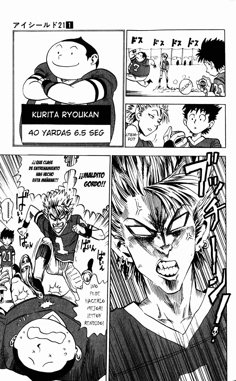 Read Eyeshield 21 es Manga Online