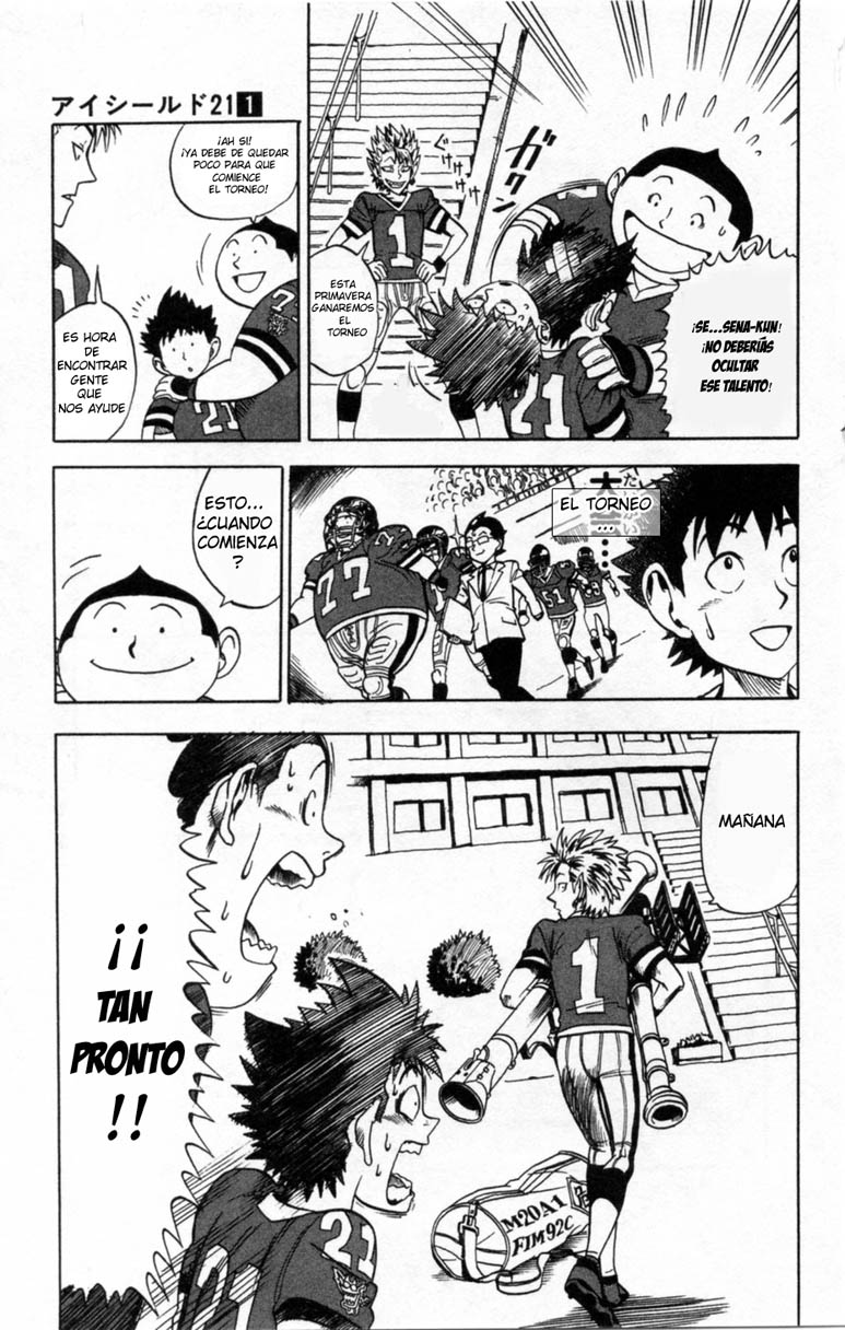 Read Eyeshield 21 es Manga Online