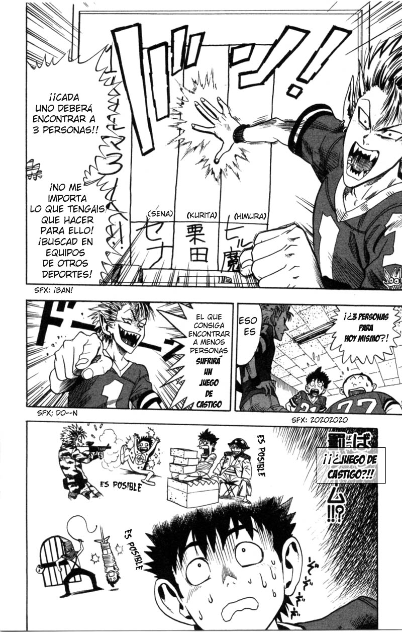 Read Eyeshield 21 es Manga Online