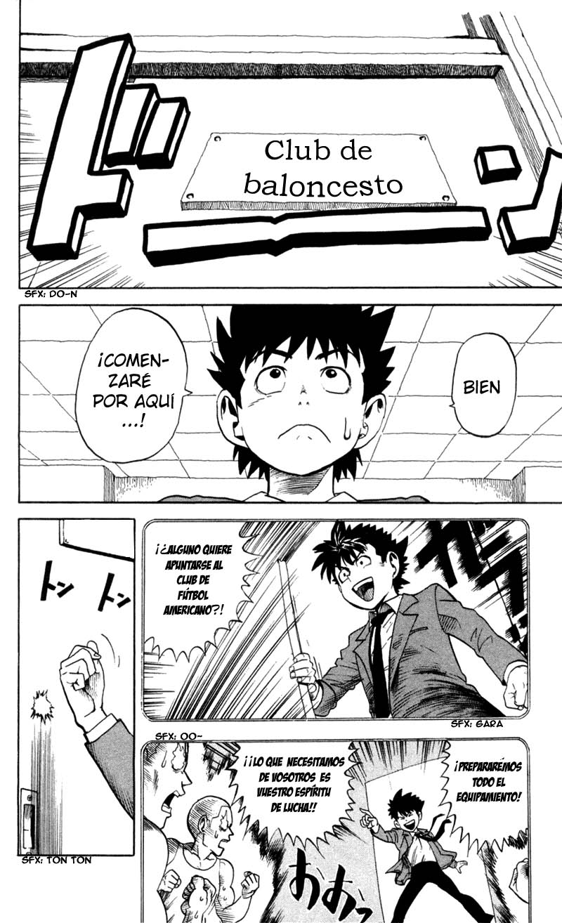 Read Eyeshield 21 es Manga Online