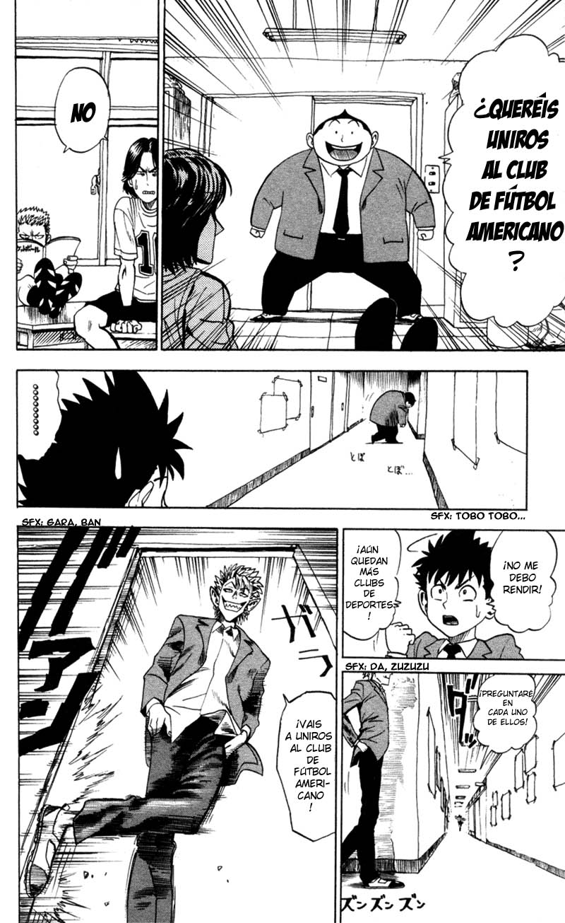 Read Eyeshield 21 es Manga Online