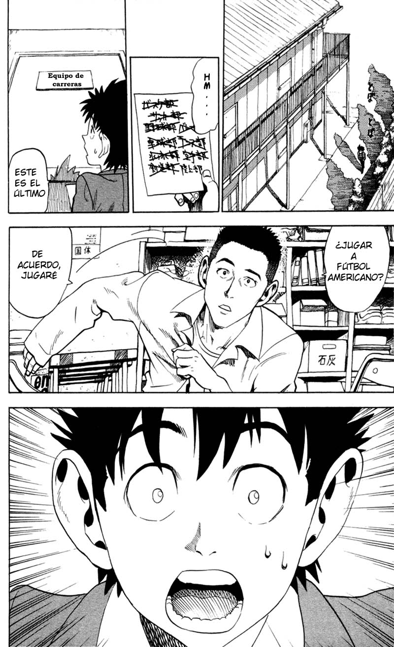 Read Eyeshield 21 es Manga Online