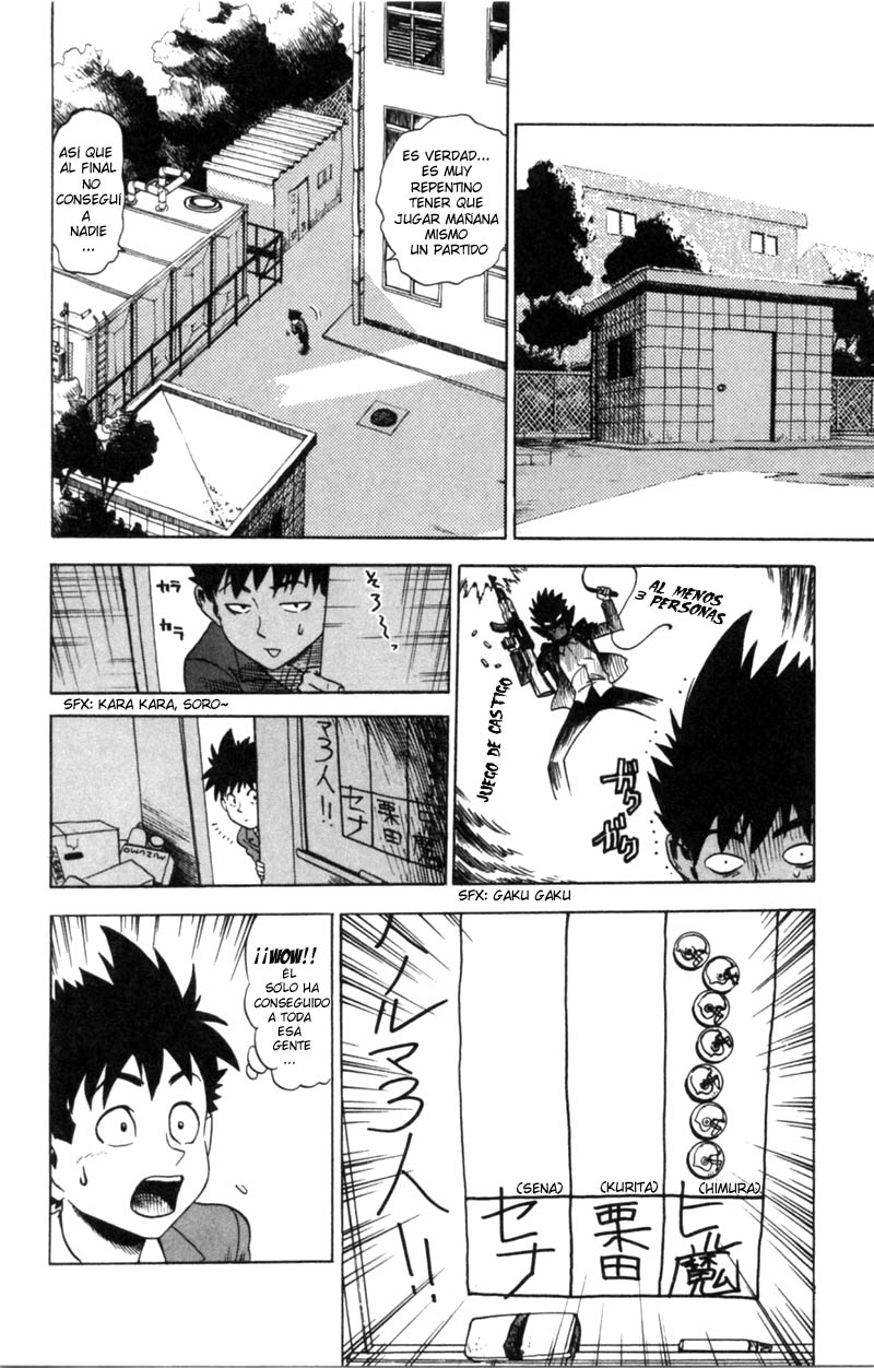 Read Eyeshield 21 es Manga Online