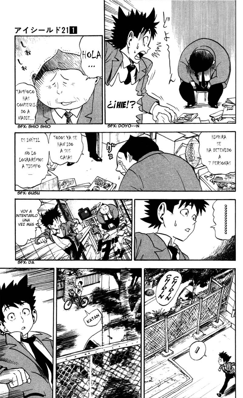 Read Eyeshield 21 es Manga Online