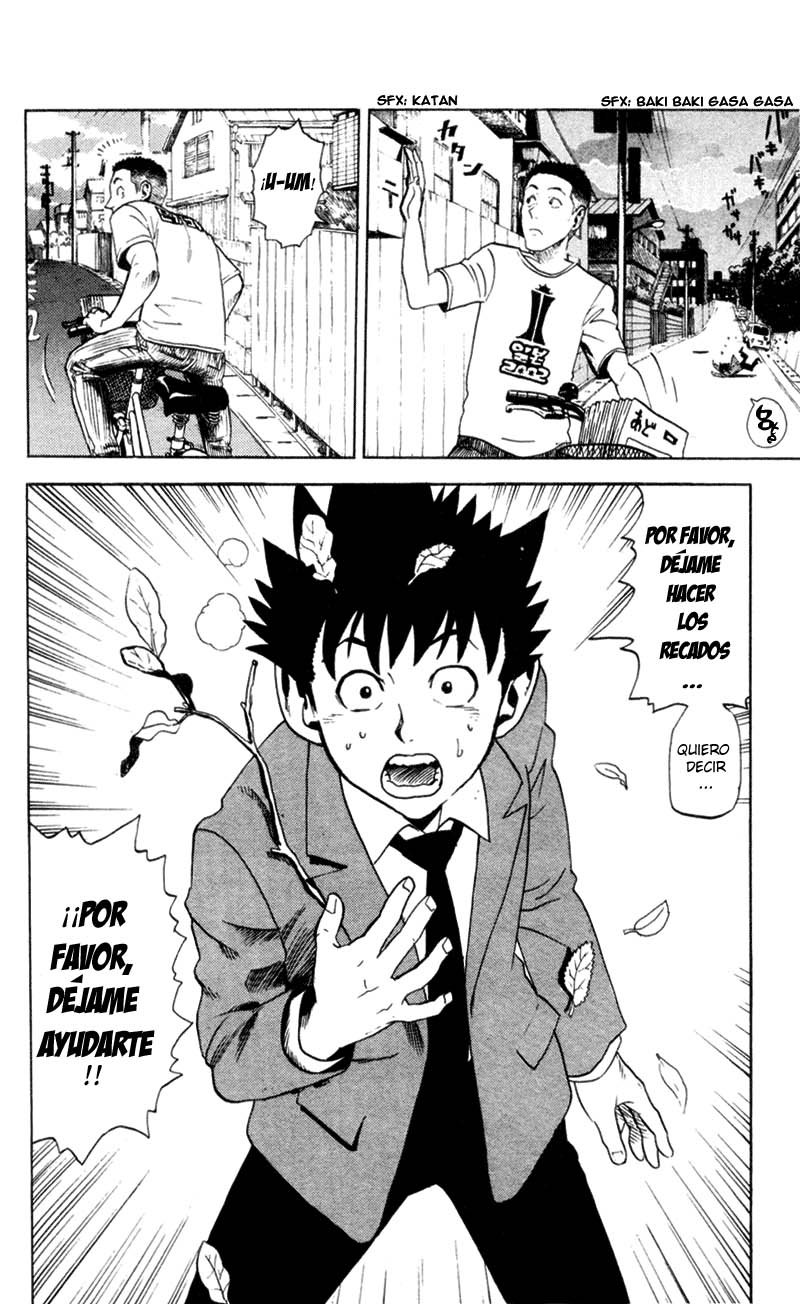 Read Eyeshield 21 es Manga Online