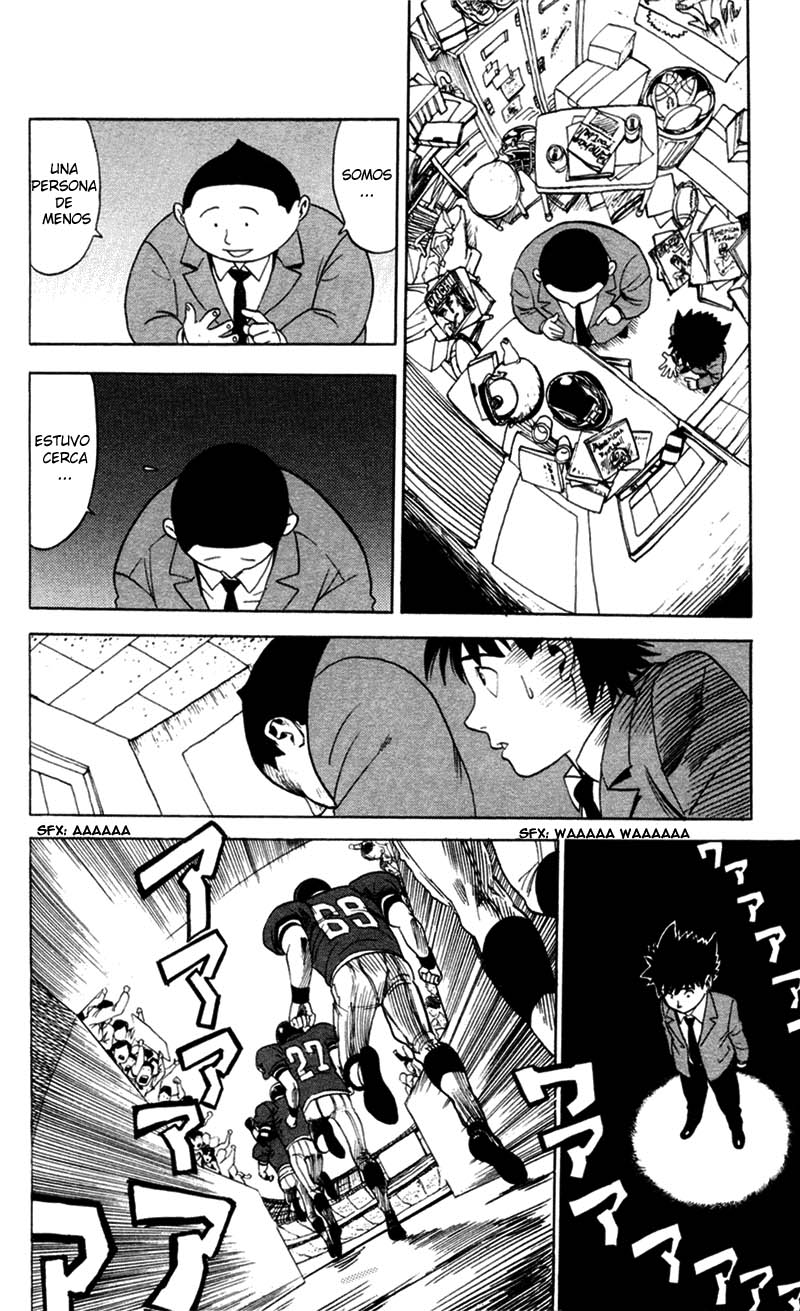 Read Eyeshield 21 es Manga Online