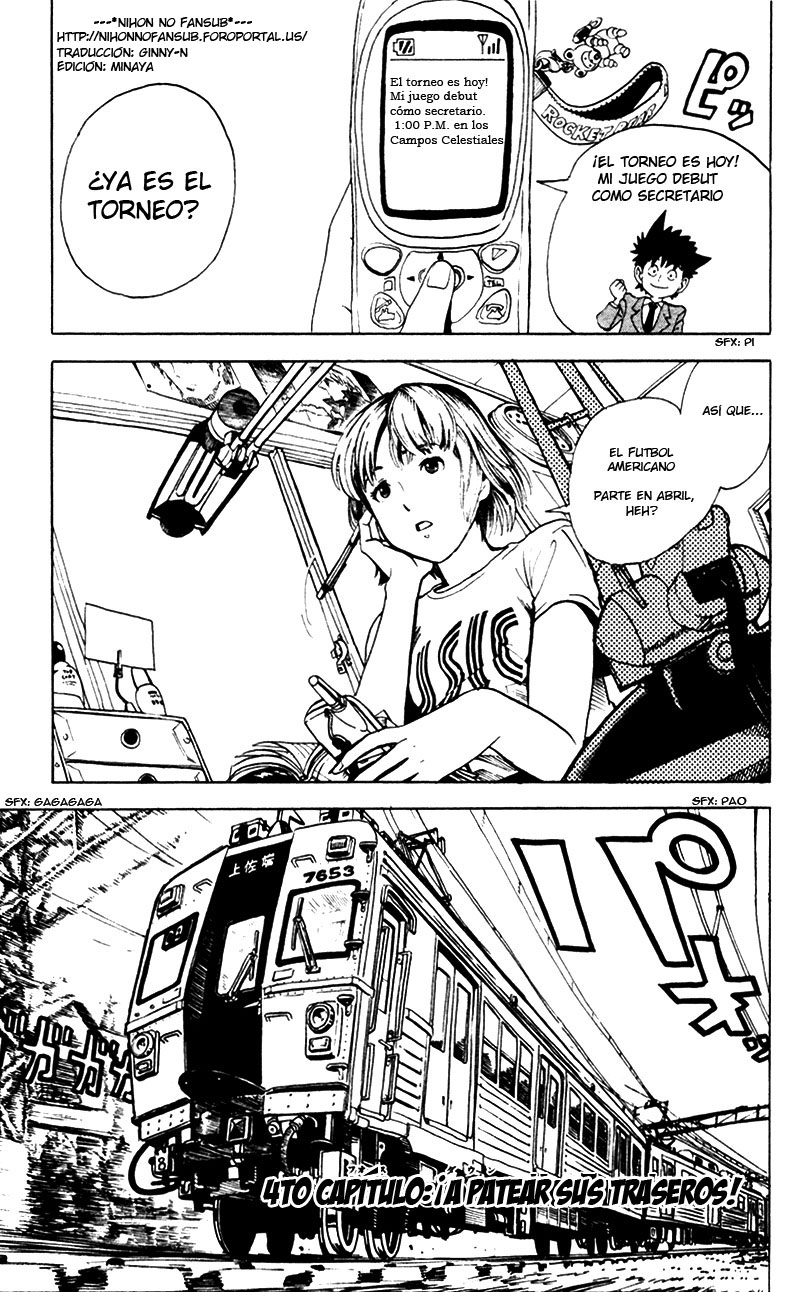 Read Eyeshield 21 es Manga Online