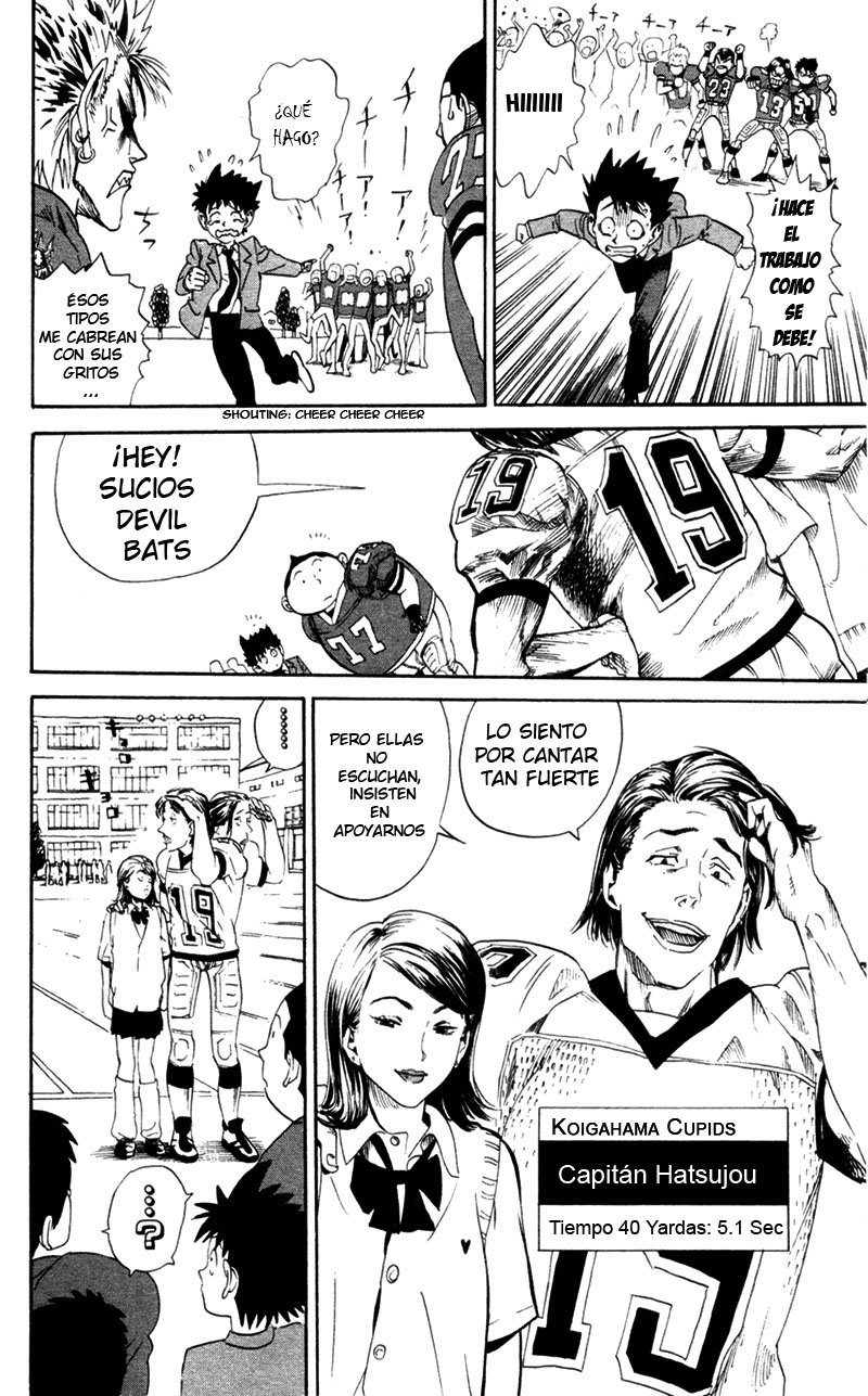 Read Eyeshield 21 es Manga Online