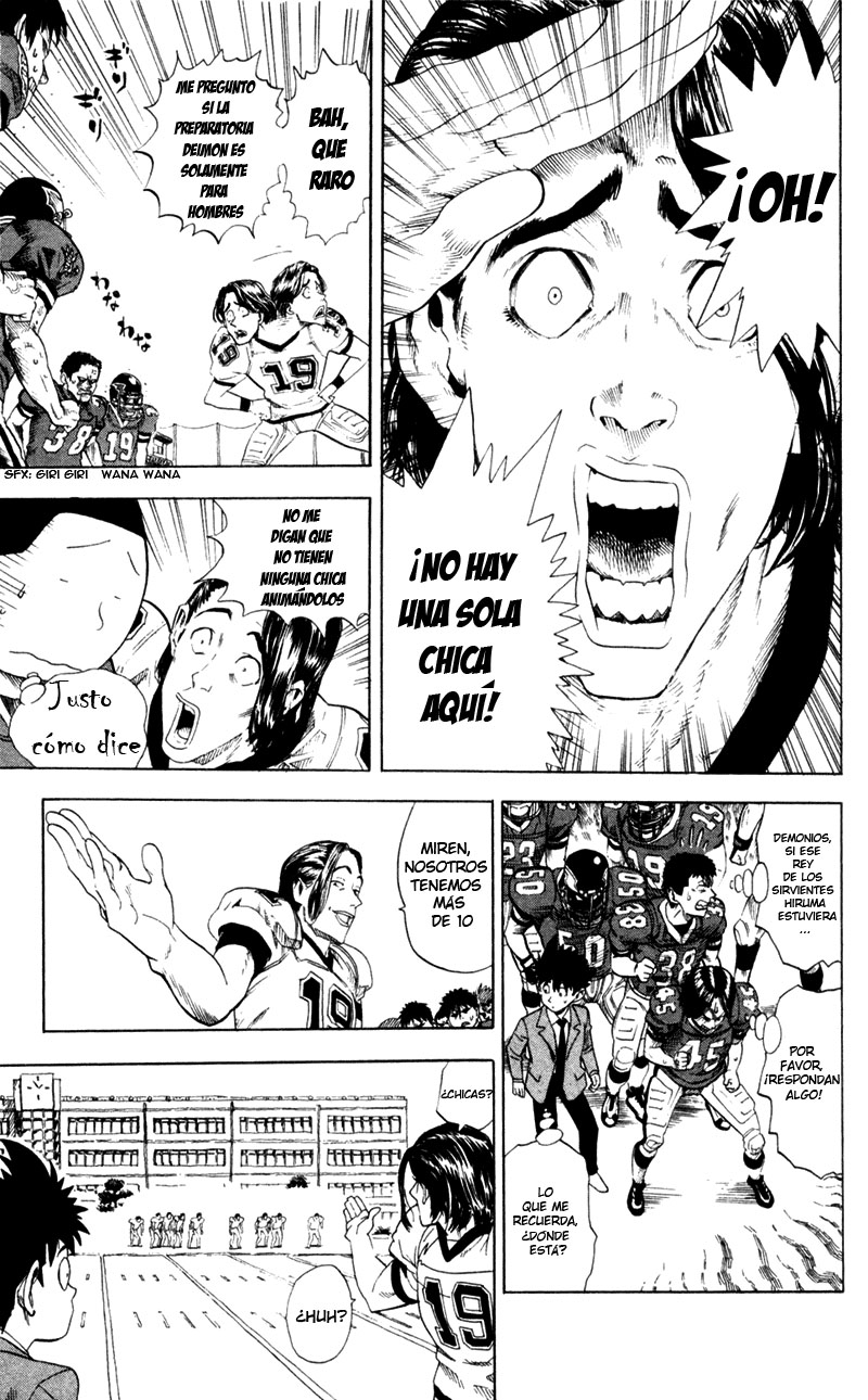 Read Eyeshield 21 es Manga Online