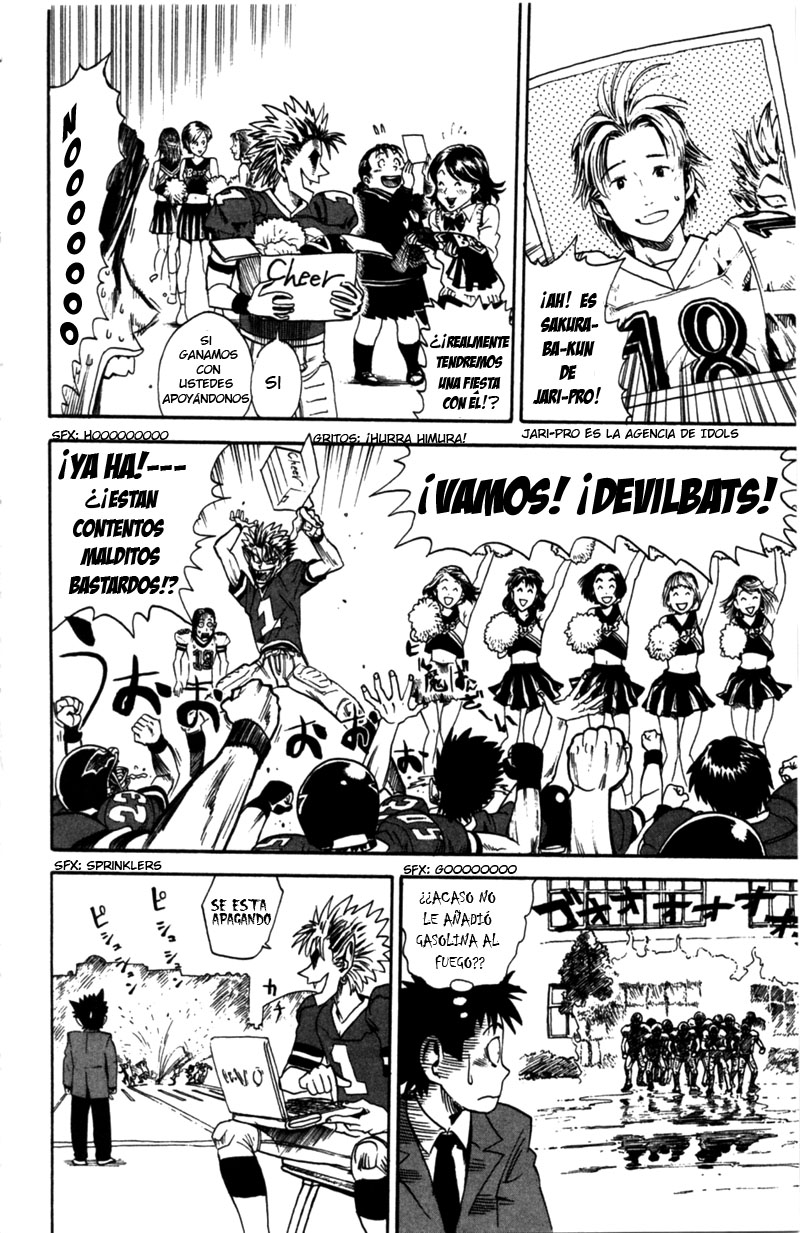 Read Eyeshield 21 es Manga Online