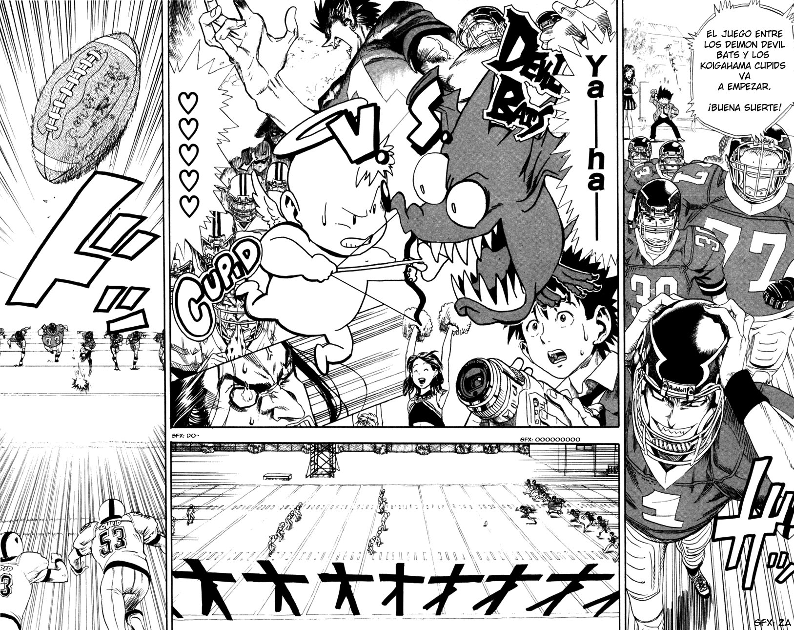 Read Eyeshield 21 es Manga Online
