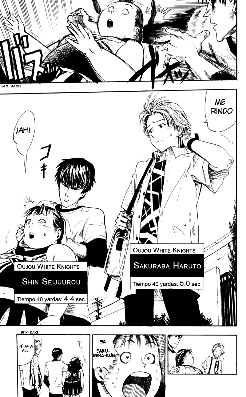 Read Eyeshield 21 es Manga Online