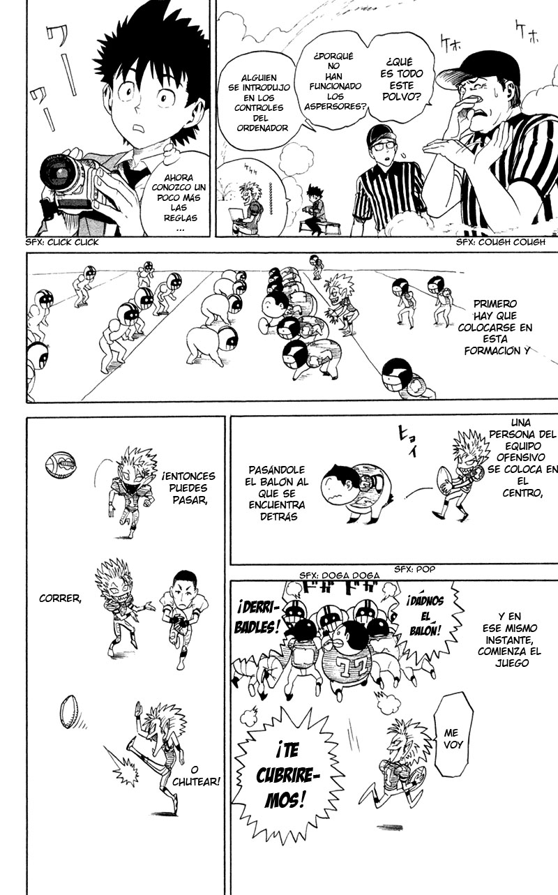 Read Eyeshield 21 es Manga Online