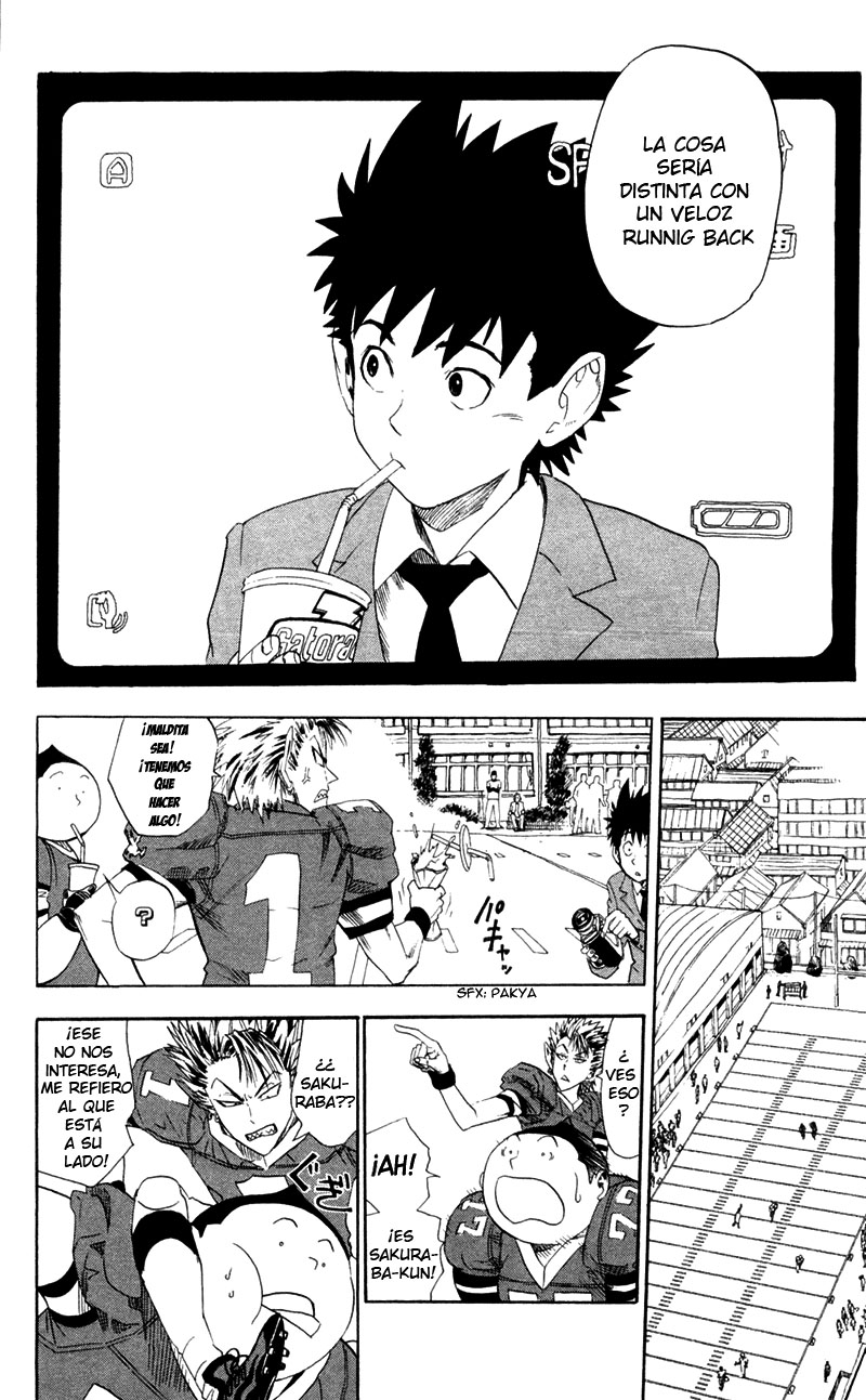 Read Eyeshield 21 es Manga Online