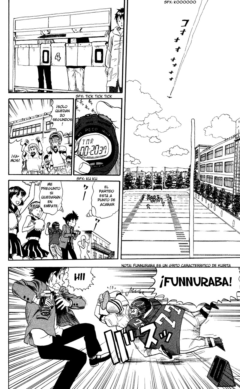Read Eyeshield 21 es Manga Online