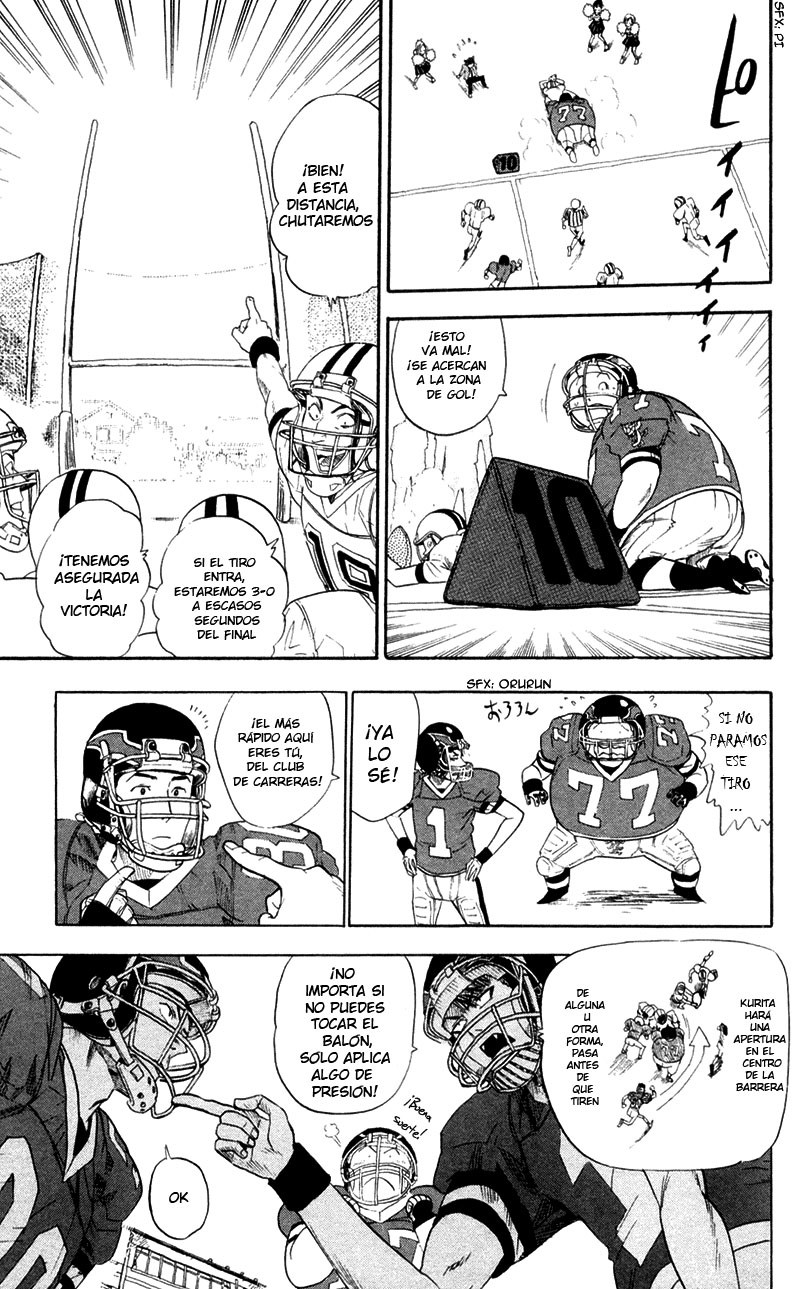 Read Eyeshield 21 es Manga Online