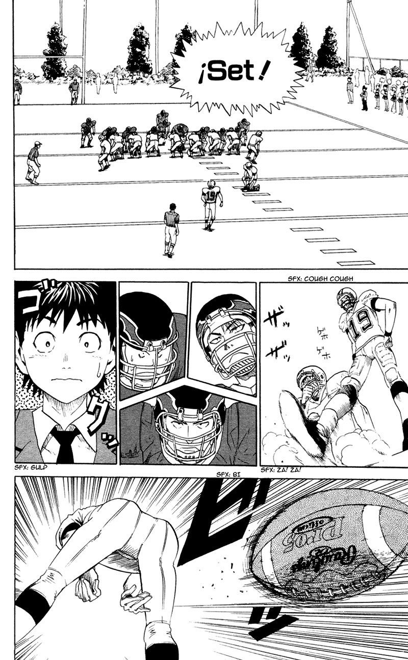 Read Eyeshield 21 es Manga Online