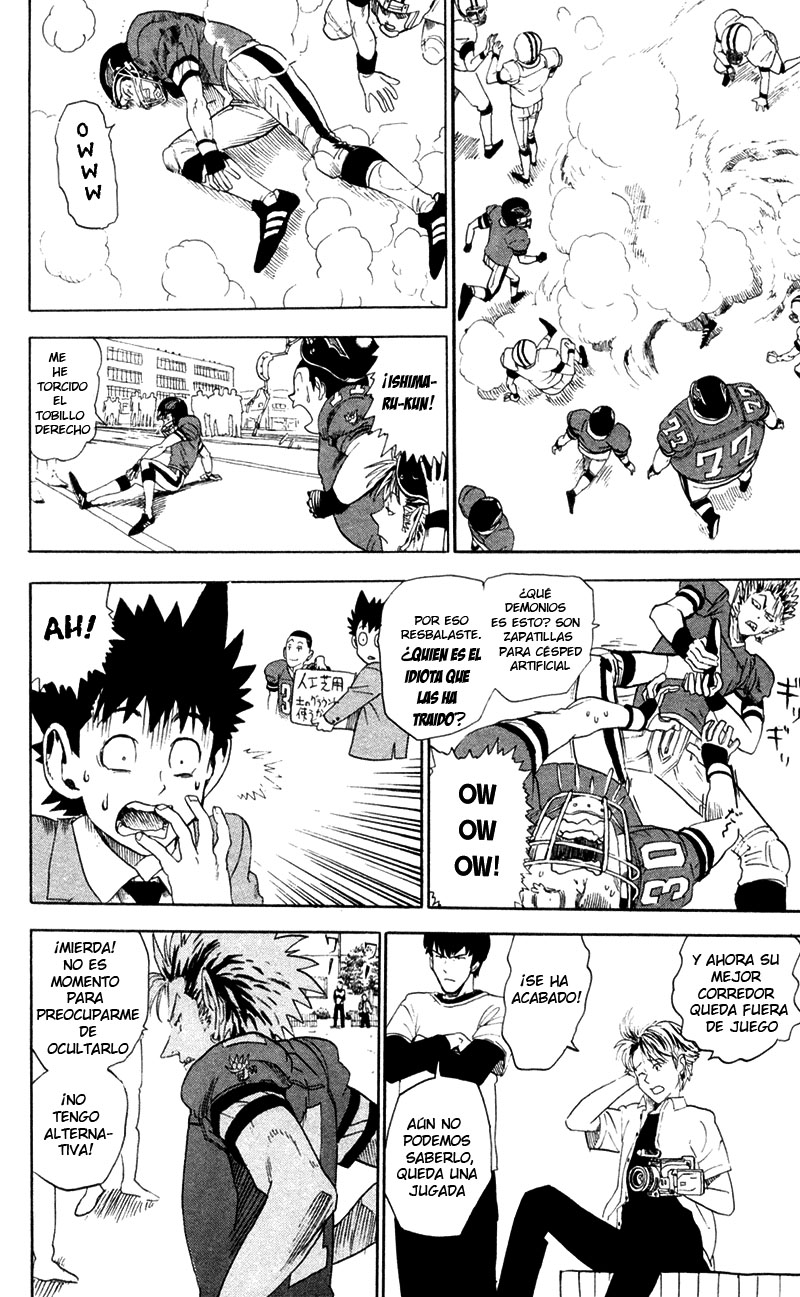 Read Eyeshield 21 es Manga Online