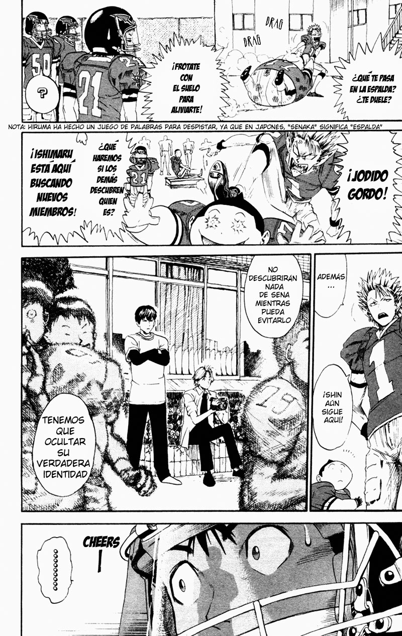 Read Eyeshield 21 es Manga Online