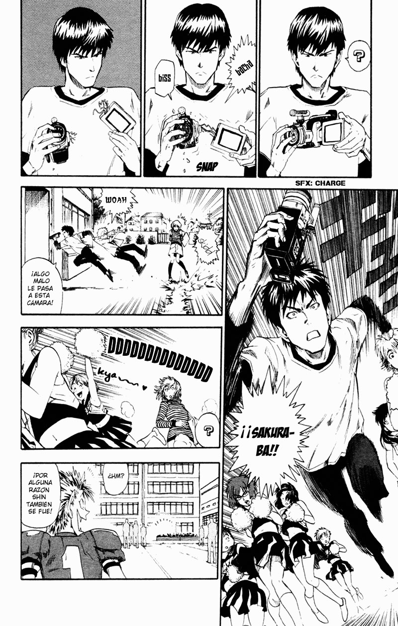 Read Eyeshield 21 es Manga Online