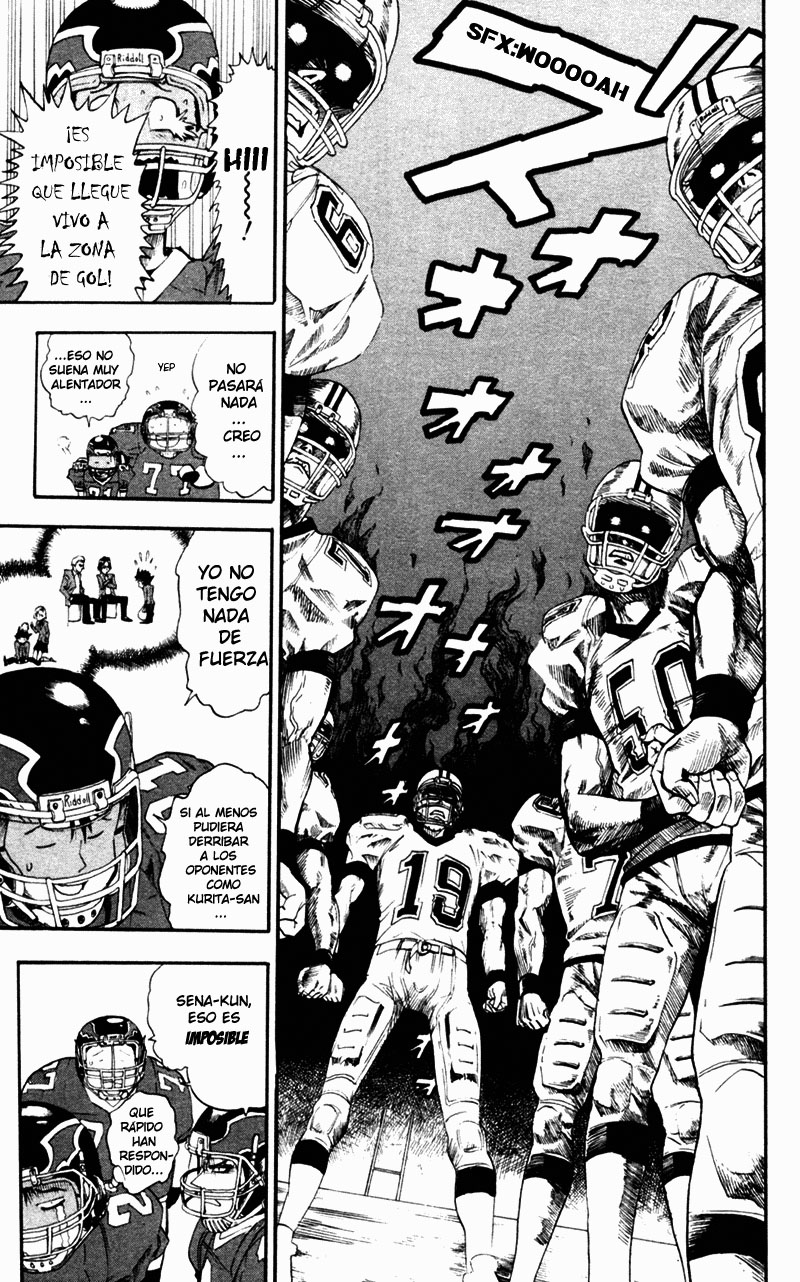 Read Eyeshield 21 es Manga Online