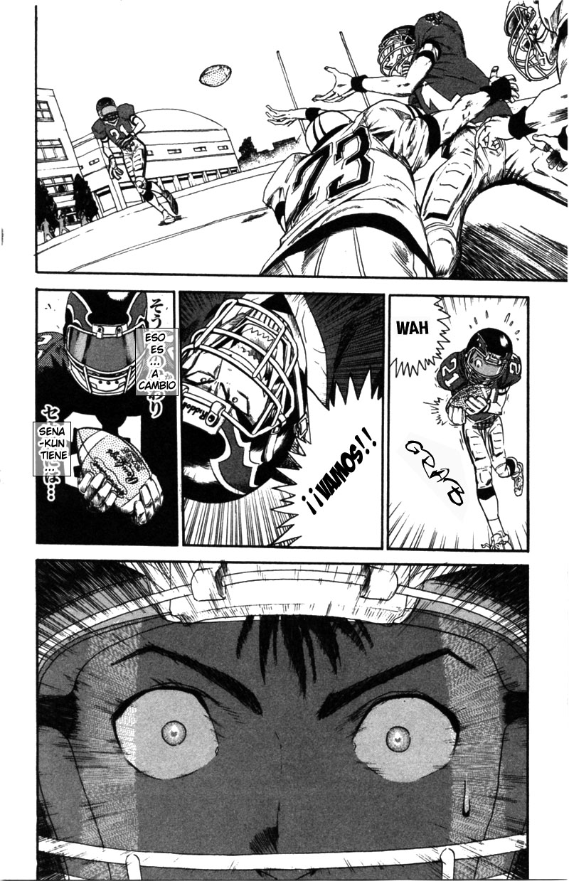 Read Eyeshield 21 es Manga Online