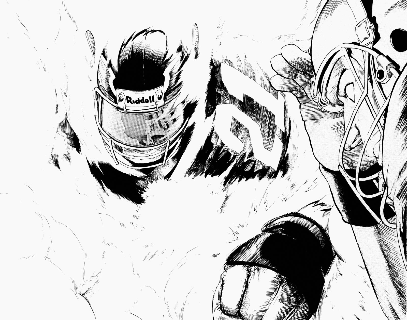 Read Eyeshield 21 es Manga Online