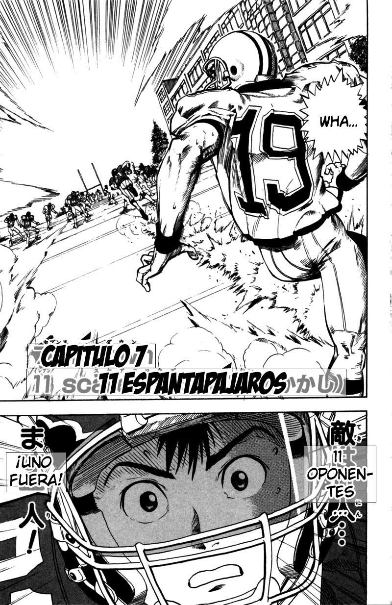 Read Eyeshield 21 es Manga Online