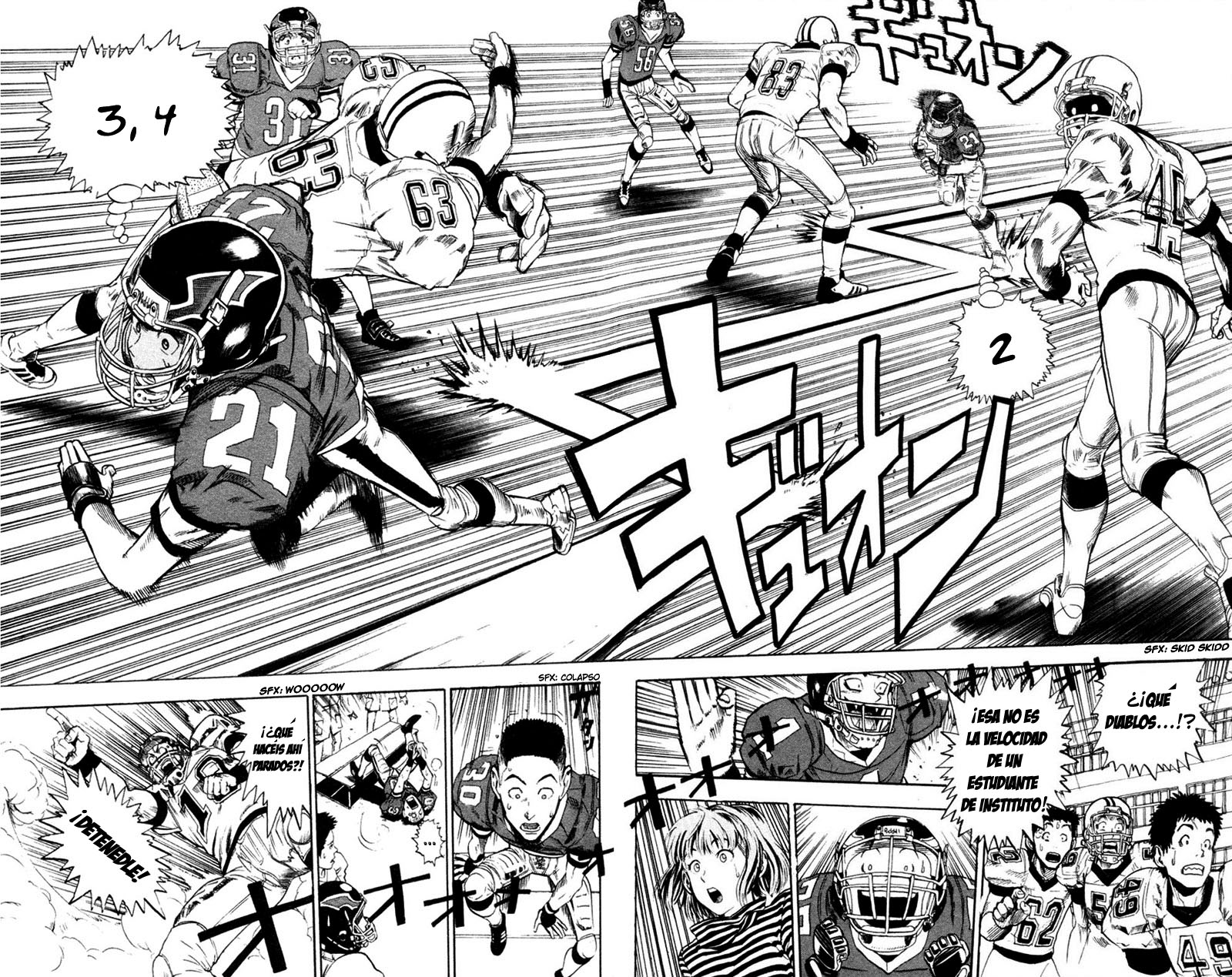 Read Eyeshield 21 es Manga Online