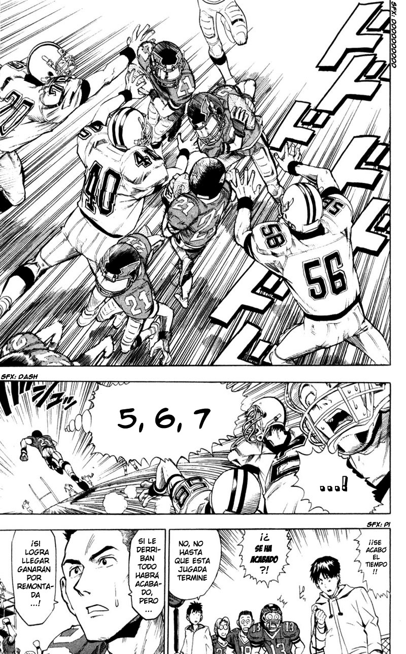 Read Eyeshield 21 es Manga Online