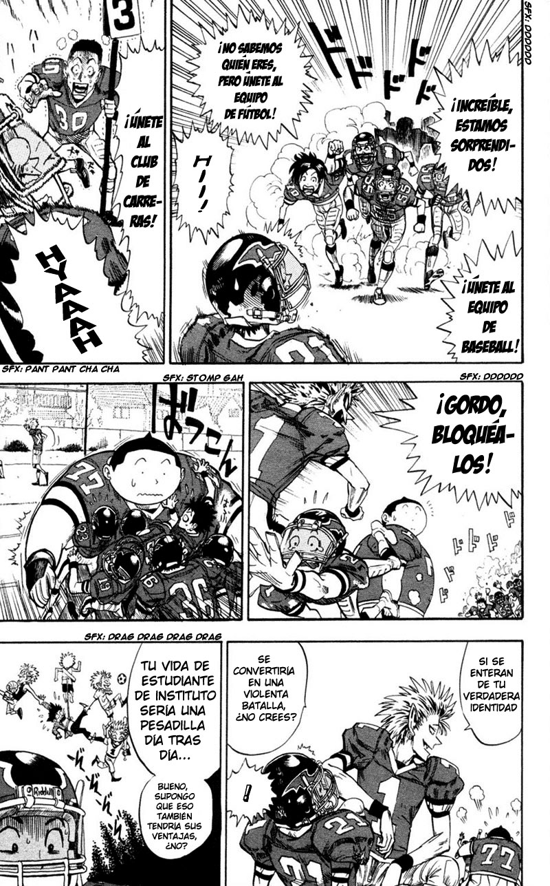 Read Eyeshield 21 es Manga Online