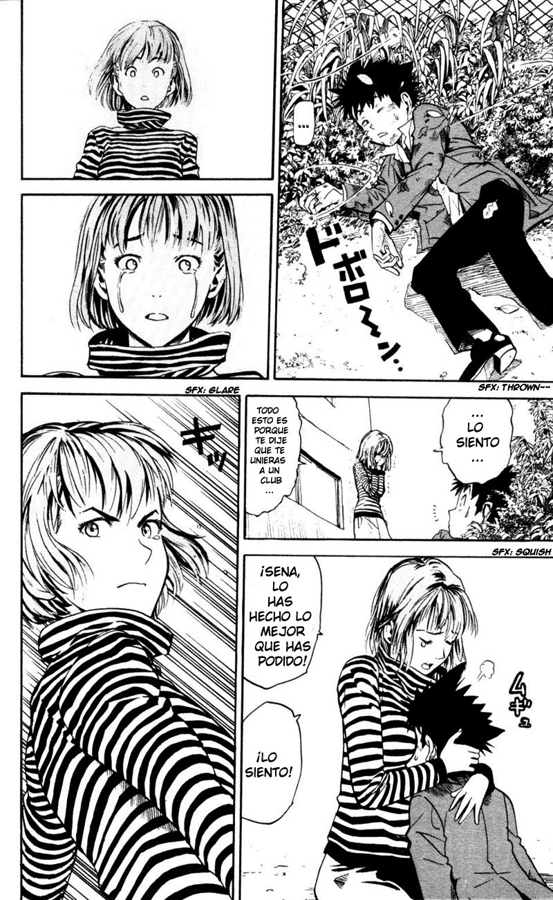 Read Eyeshield 21 es Manga Online