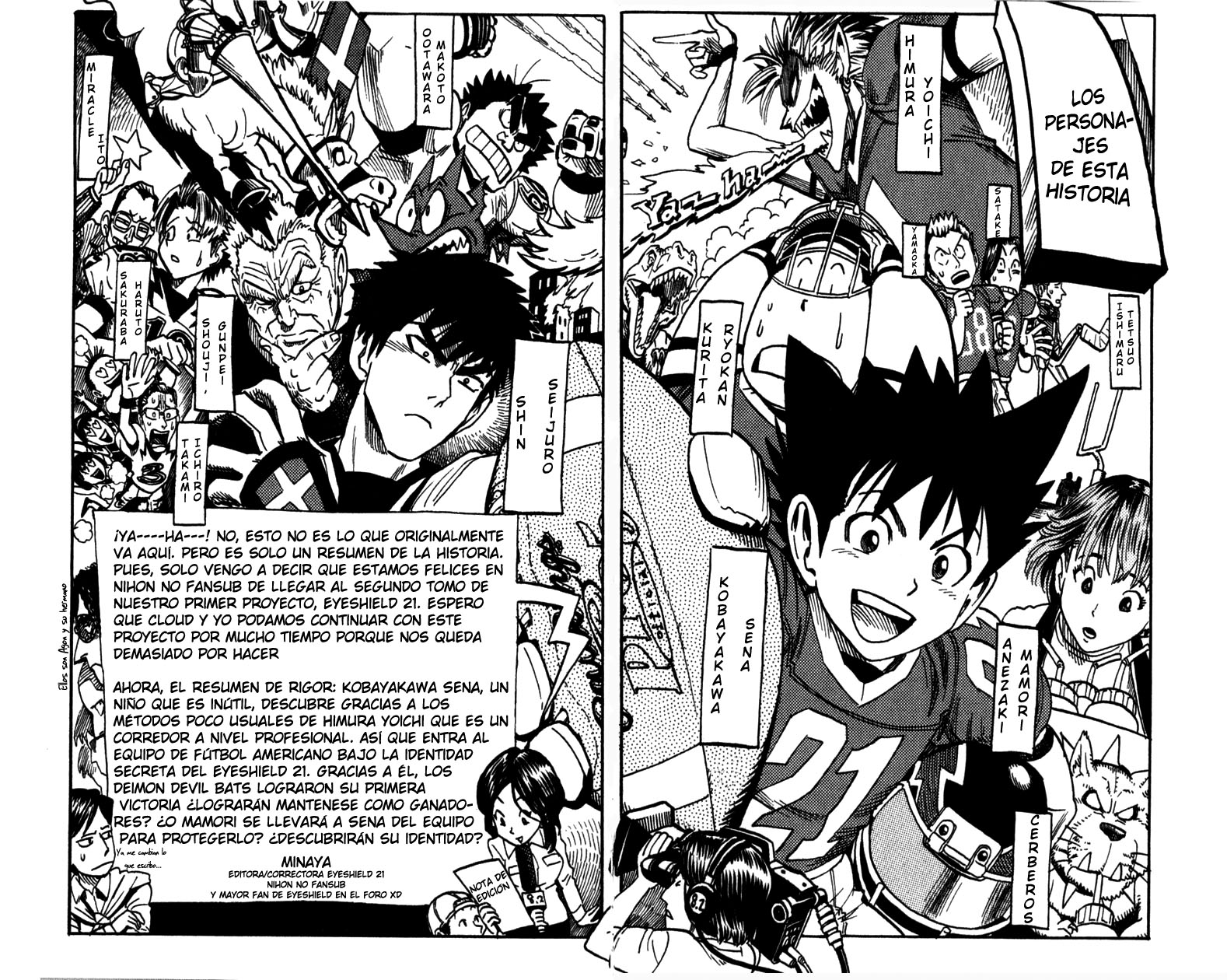 Read Eyeshield 21 es Manga Online