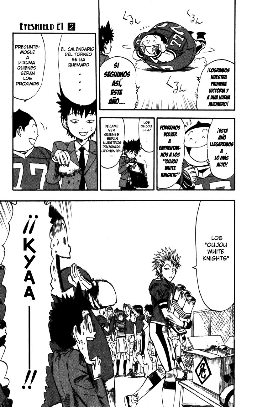 Read Eyeshield 21 es Manga Online