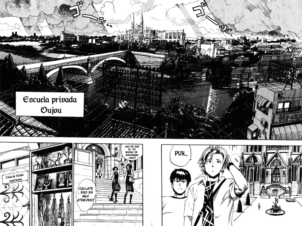 Read Eyeshield 21 es Manga Online