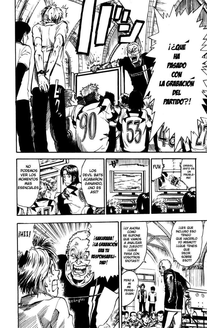 Read Eyeshield 21 es Manga Online