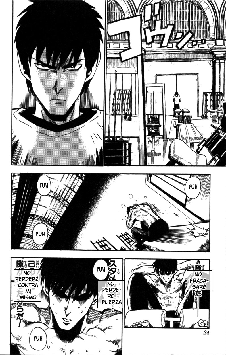 Read Eyeshield 21 es Manga Online