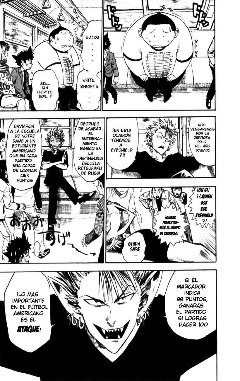 Read Eyeshield 21 es Manga Online