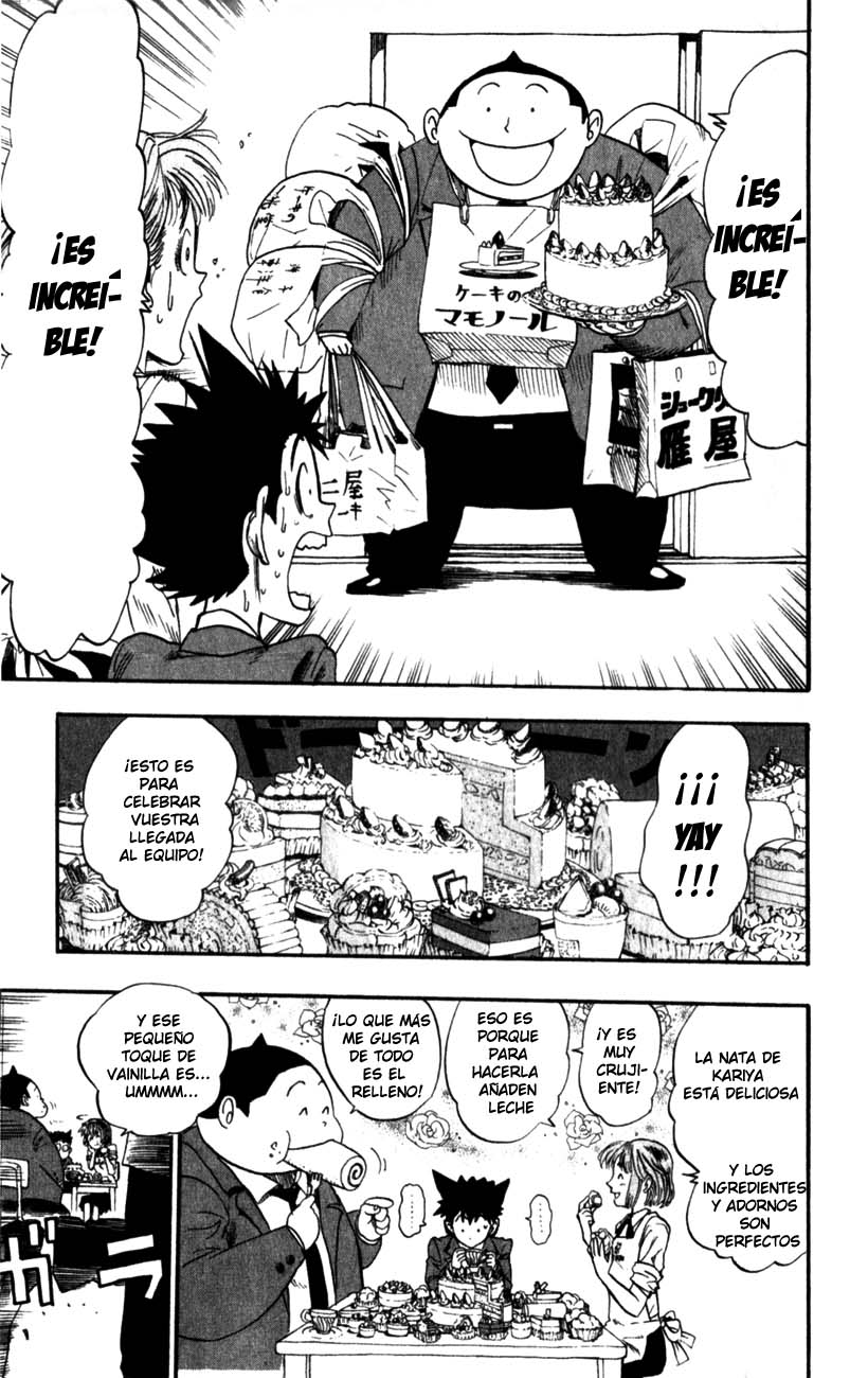 Read Eyeshield 21 es Manga Online