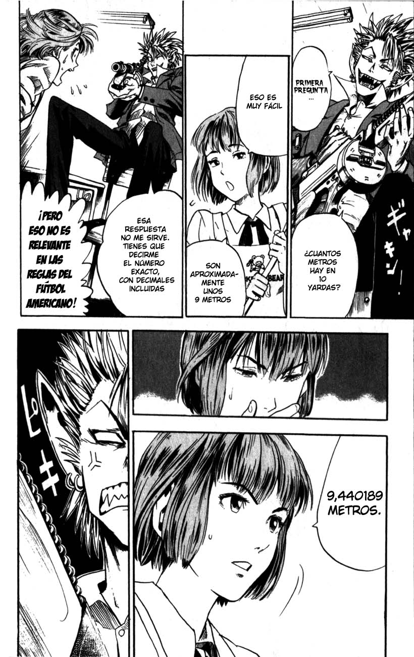 Read Eyeshield 21 es Manga Online