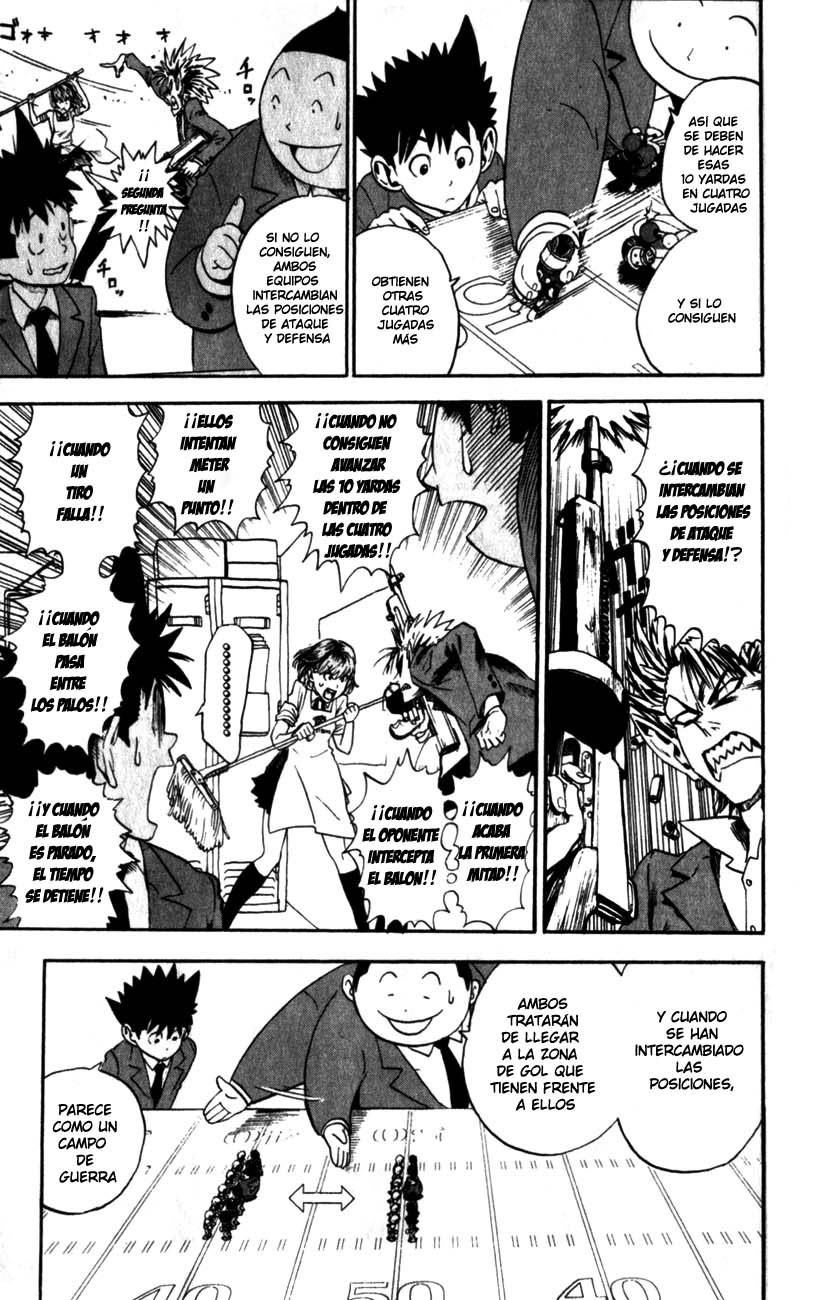 Read Eyeshield 21 es Manga Online