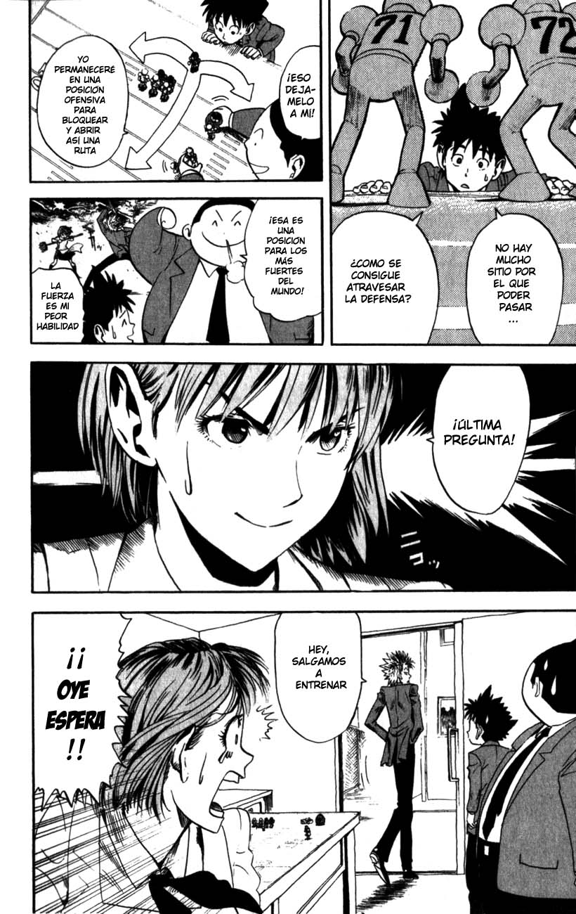 Read Eyeshield 21 es Manga Online